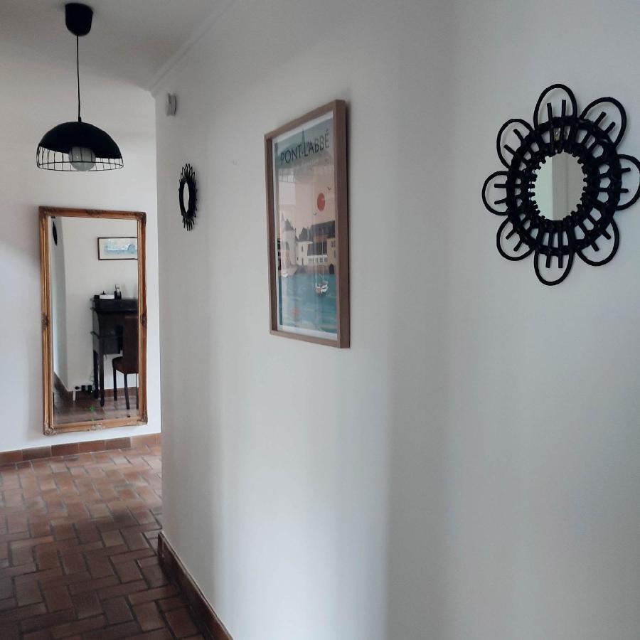 Maison Classee 3 Etoiles, Grand Jardin Clos Au Calme Proche Centre Ville, 10 Min Des Plages Pont-lʼAbbé Zewnętrze zdjęcie