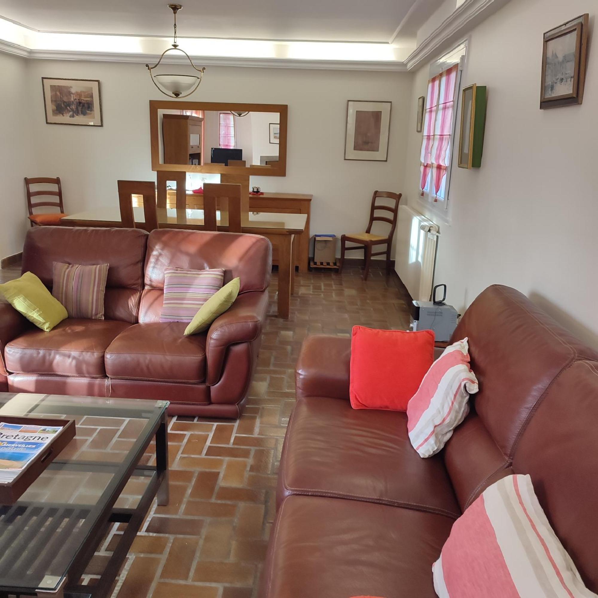 Maison Classee 3 Etoiles, Grand Jardin Clos Au Calme Proche Centre Ville, 10 Min Des Plages Pont-lʼAbbé Zewnętrze zdjęcie