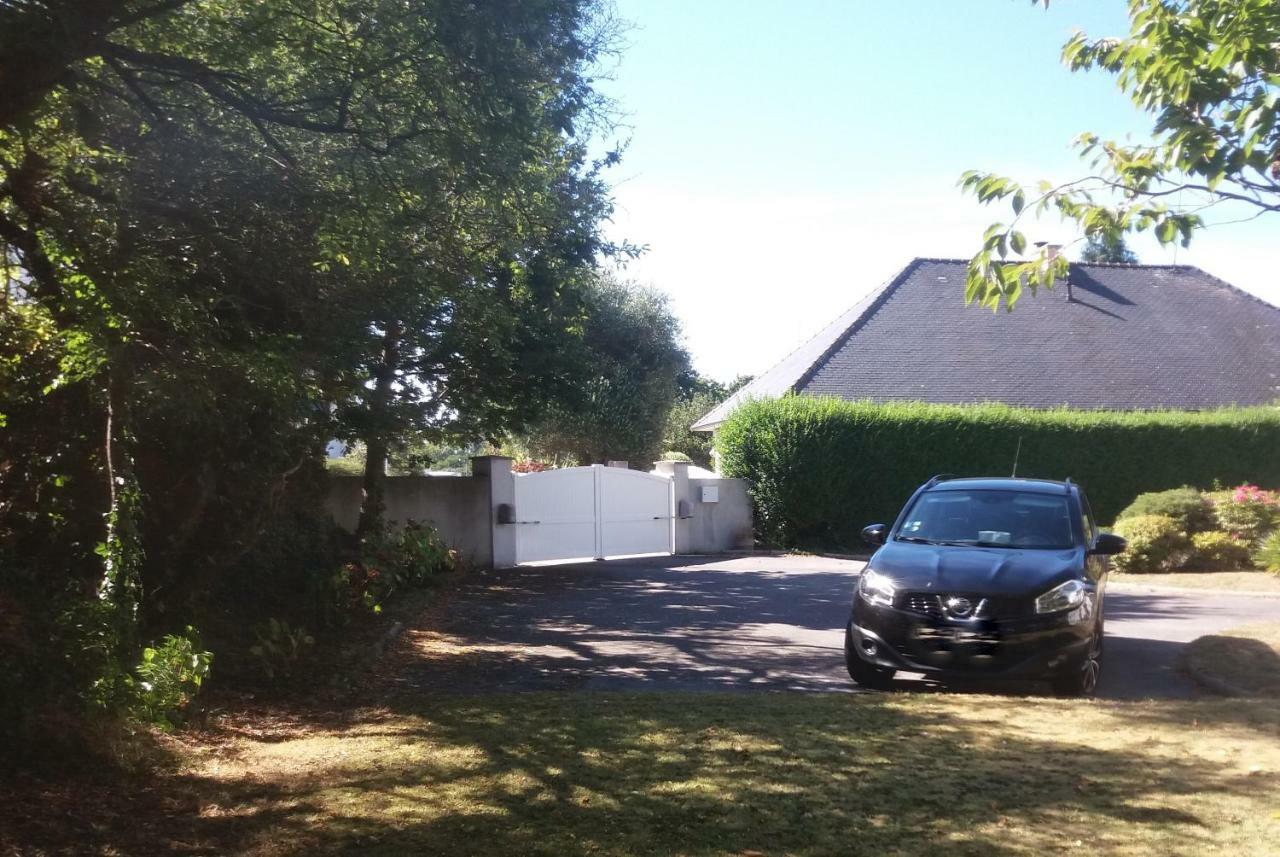 Maison Classee 3 Etoiles, Grand Jardin Clos Au Calme Proche Centre Ville, 10 Min Des Plages Pont-lʼAbbé Zewnętrze zdjęcie