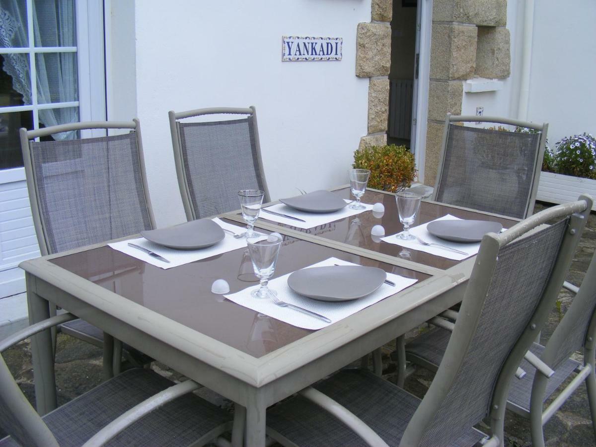 Maison Classee 3 Etoiles, Grand Jardin Clos Au Calme Proche Centre Ville, 10 Min Des Plages Pont-lʼAbbé Zewnętrze zdjęcie
