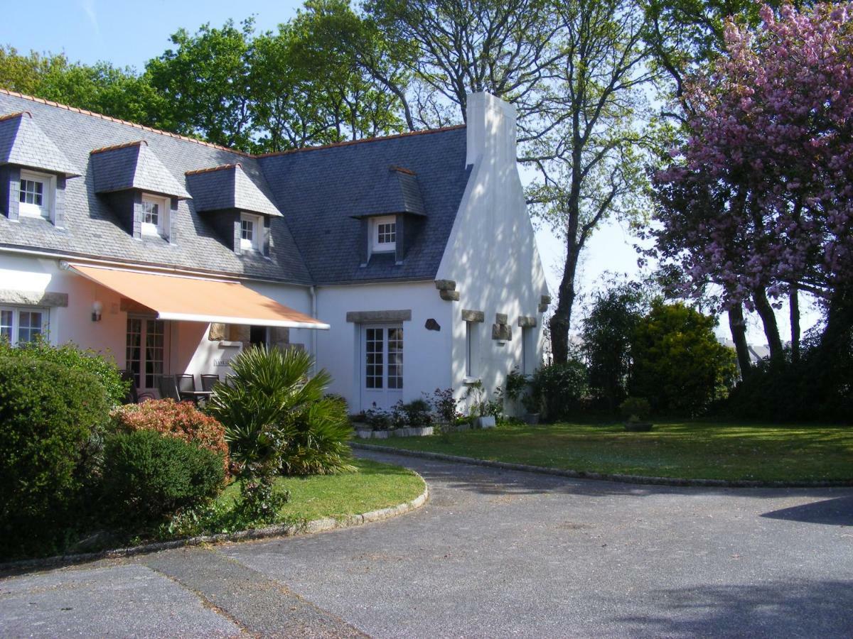 Maison Classee 3 Etoiles, Grand Jardin Clos Au Calme Proche Centre Ville, 10 Min Des Plages Pont-lʼAbbé Zewnętrze zdjęcie