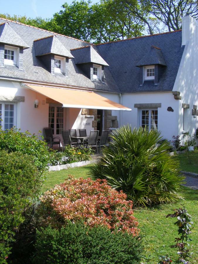 Maison Classee 3 Etoiles, Grand Jardin Clos Au Calme Proche Centre Ville, 10 Min Des Plages Pont-lʼAbbé Zewnętrze zdjęcie