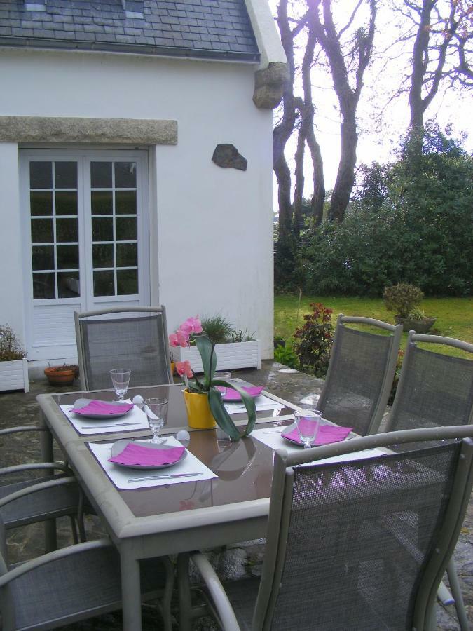 Maison Classee 3 Etoiles, Grand Jardin Clos Au Calme Proche Centre Ville, 10 Min Des Plages Pont-lʼAbbé Zewnętrze zdjęcie