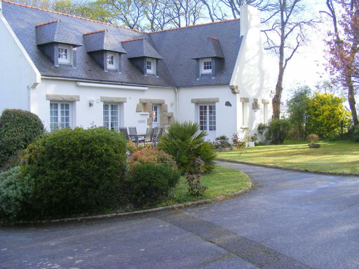 Maison Classee 3 Etoiles, Grand Jardin Clos Au Calme Proche Centre Ville, 10 Min Des Plages Pont-lʼAbbé Zewnętrze zdjęcie